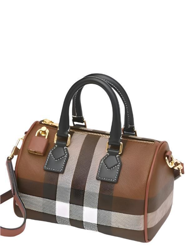 Burberry mini House Check bowling bag Banlieue91
