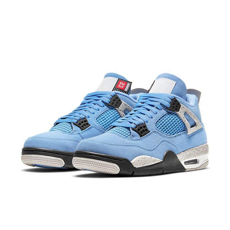 Air Jordan 4 Retro 'University Blue' Banlieue91