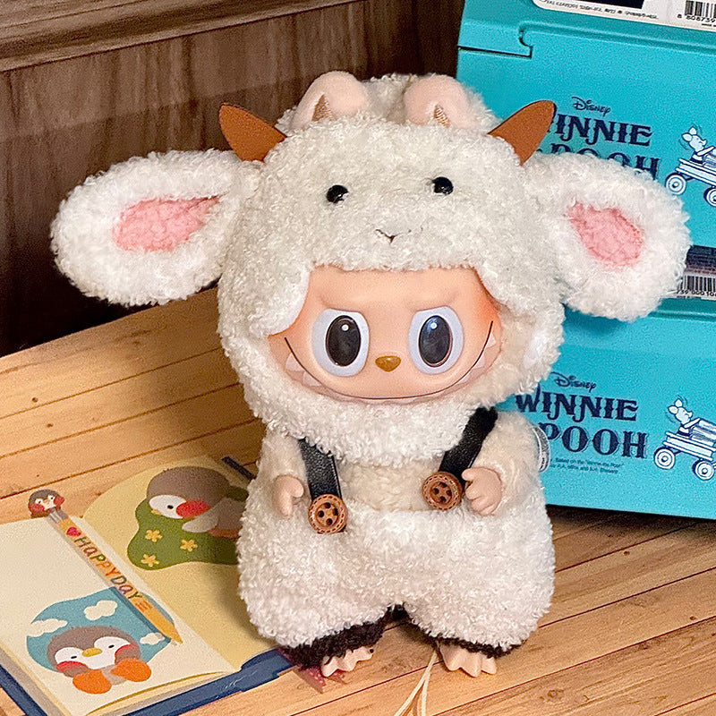 Labubu DIY Party Outfits: Customizing Clothes for Labubu Generation 1 and 2 Blind Box Figures V.I.P Digital Presence