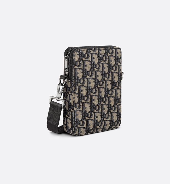 Christian Dior Oblique Micro Rider Pouch Banlieue91