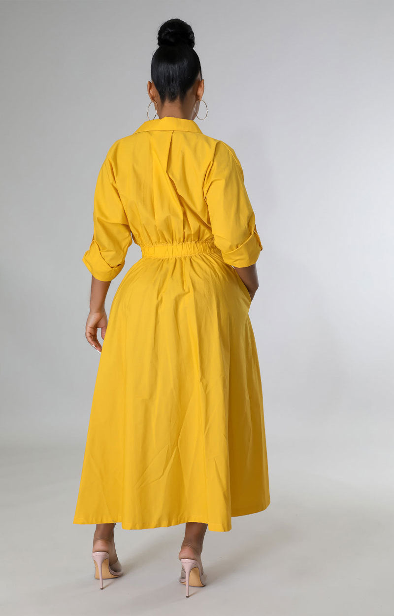 Casual Long Sleeve Plus Size Women's Shirt