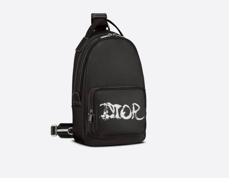 Dior x Peter Doig Sling Bag Black Banlieue91