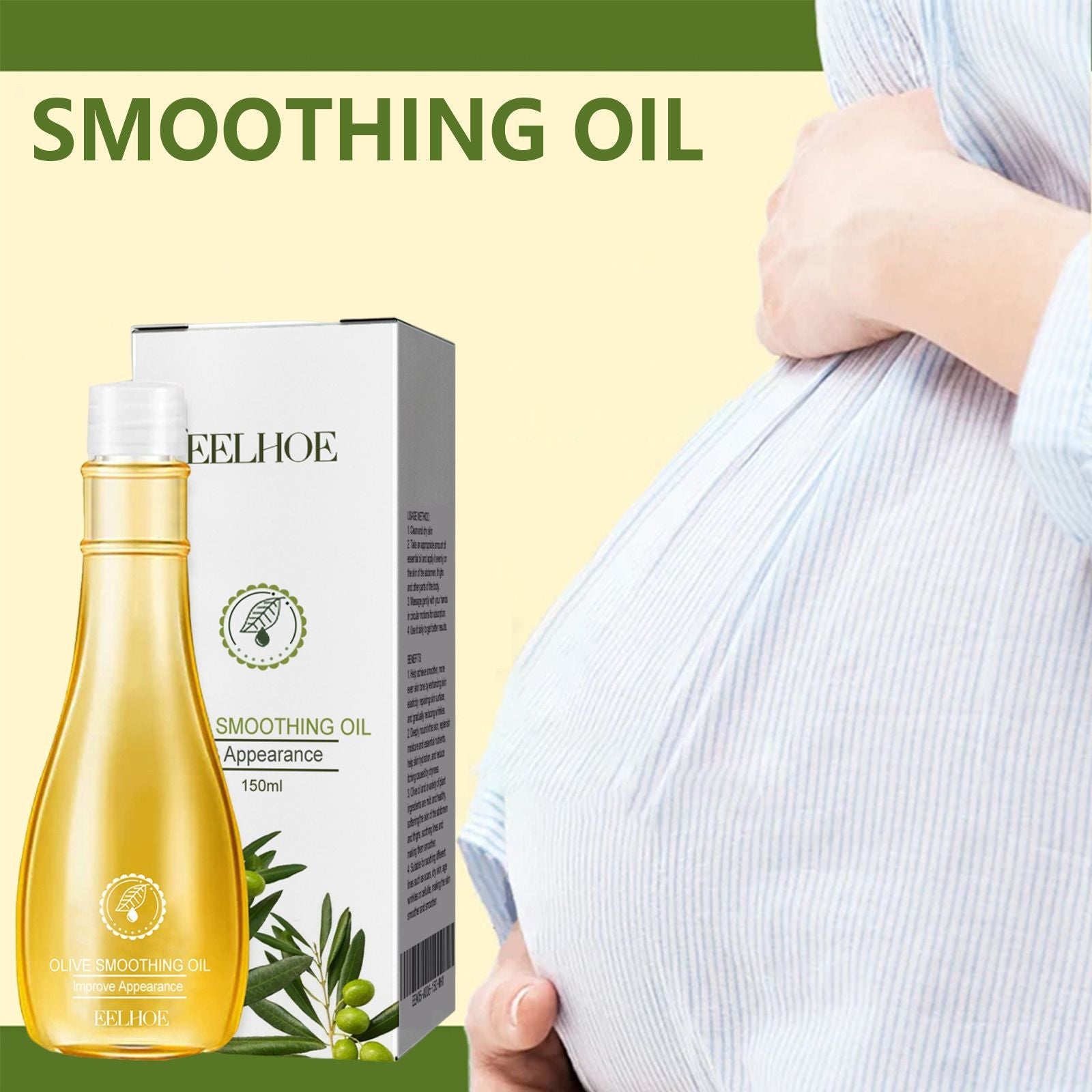 Olive Skin Care Oil Gently Moisturizes Tender, Firming And Nourishing Skin Care Oil