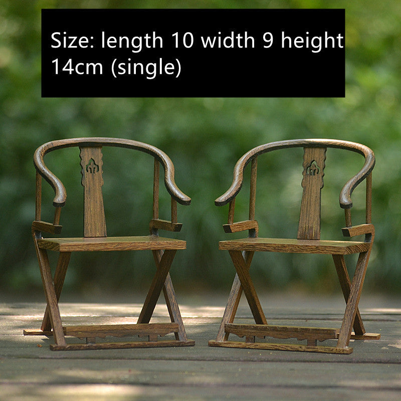 Red Rosewood Miniature Furniture Model FLIPSTYLEZLLC