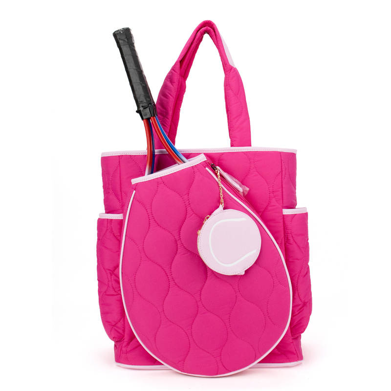 Tennis and Pickleball Coin Purse Queen of the Court