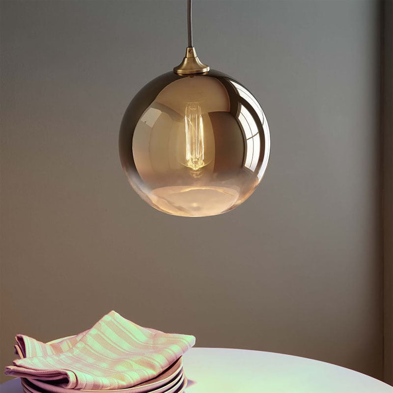 Bar Chandelier Design Restaurant Small Minimalist Bedside Cafe