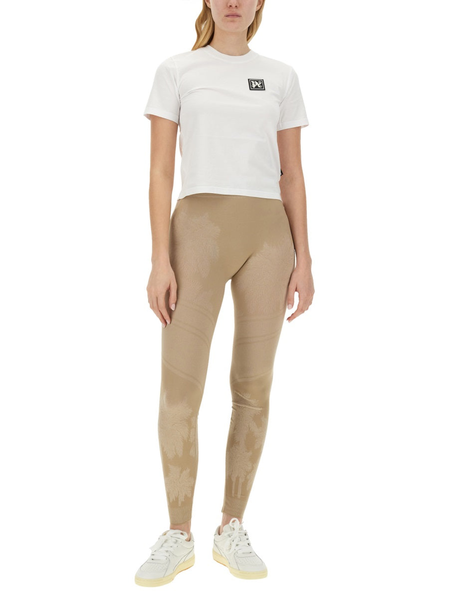 Palm Angels Women Palm Ski Club T-Shirt