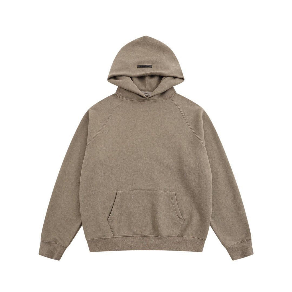 Fear of God Essentials Pull-Over Hoodie 'Beige' Banlieue91