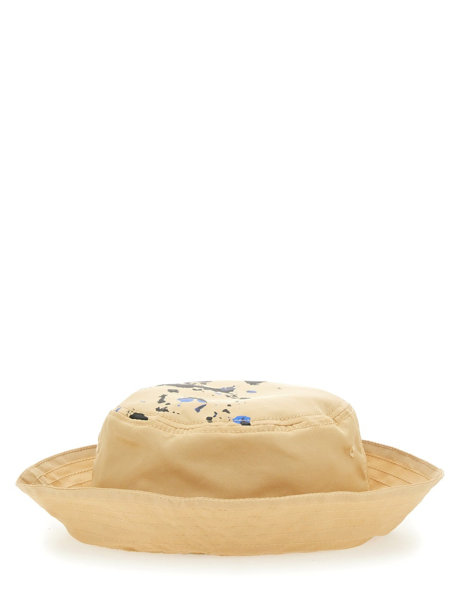 MOSCHINO COUTURE Couture Bucket Hat with Logo