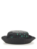 MOSCHINO COUTURE Logo Embellished Bucket Hat