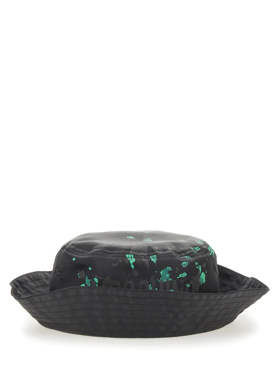 MOSCHINO COUTURE Logo Embellished Bucket Hat