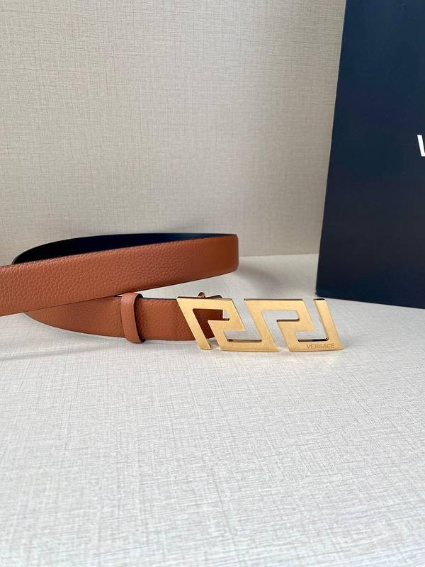 Versace Medusa Belt 'Brown' Banlieue91