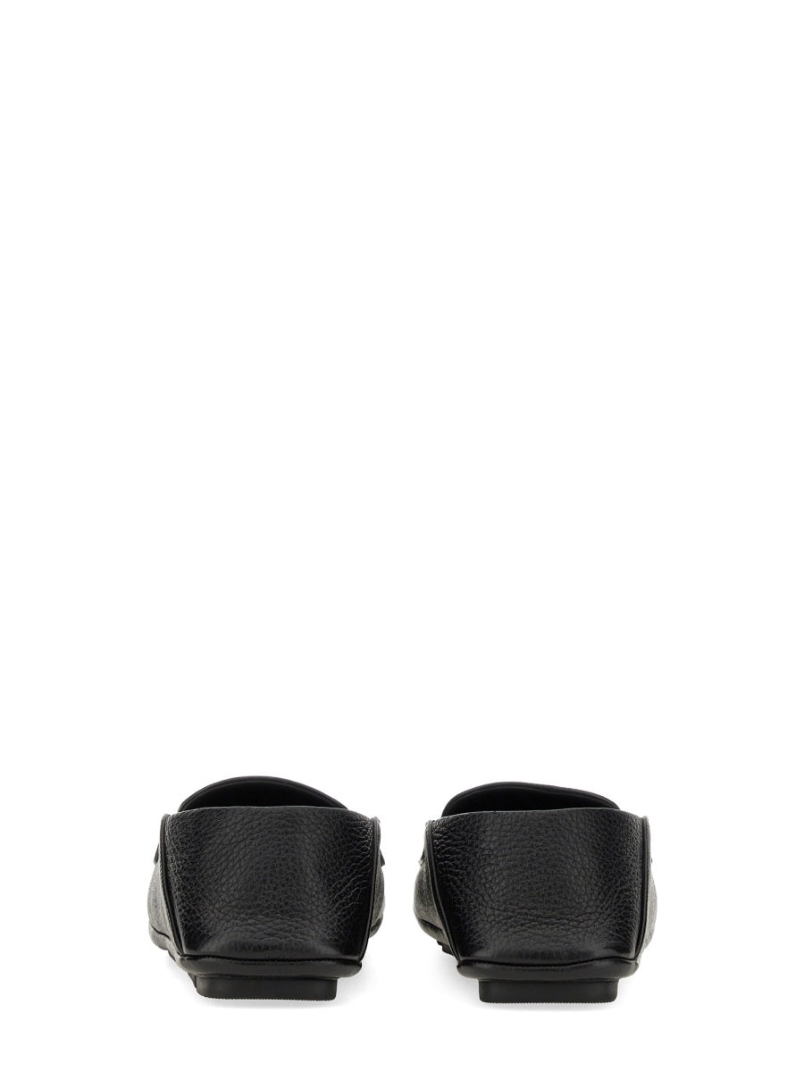 Dolce & Gabbana Men Driver With Logo