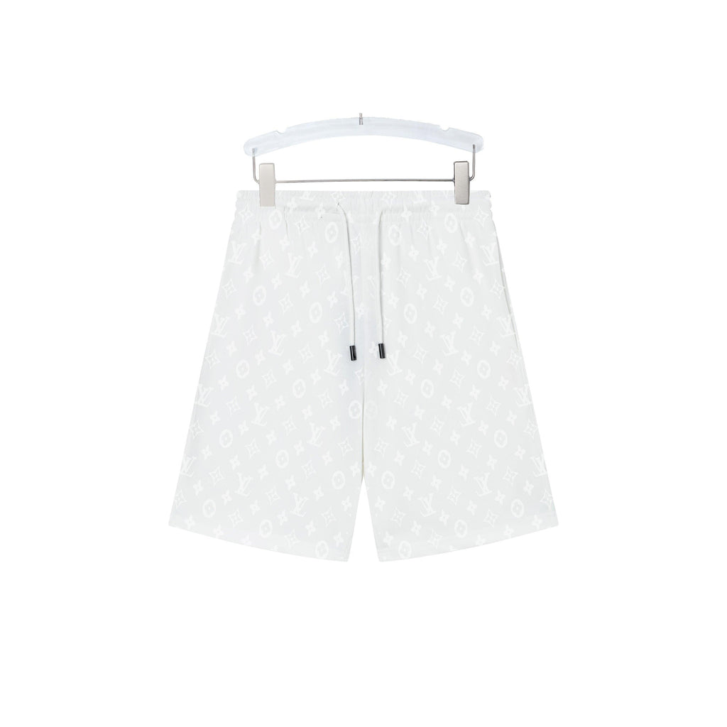 Louis Vuitton Sport Short Pant 'White' Banlieue91