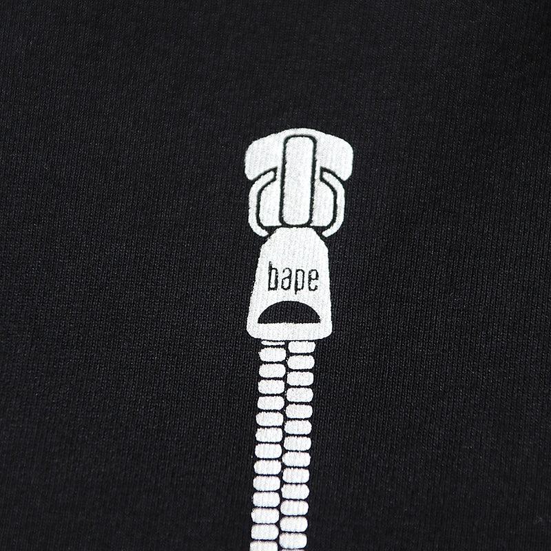 BATHING APE Black T-SHORT SLEEVE TEE 1ST CAMO SHARK TEE Banlieue91