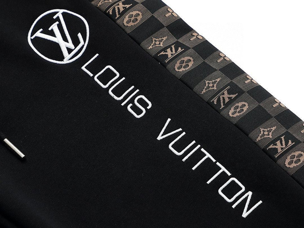 Louis Vuitton Tracksuit Long Pants 'Black' Banlieue91