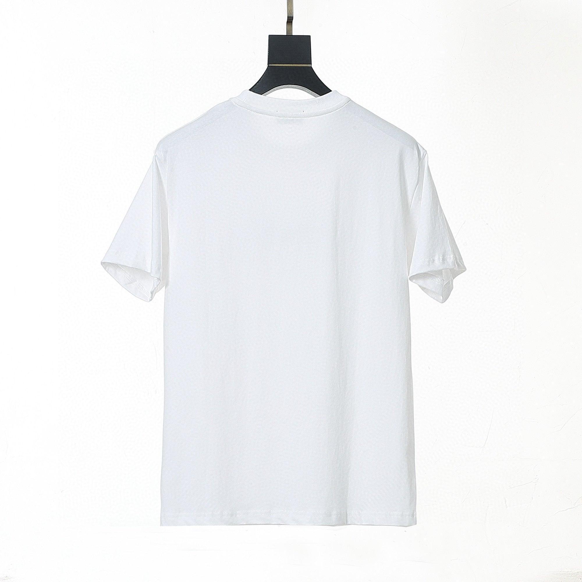 Fendi T-Shirt without Collar 'White' Banlieue91