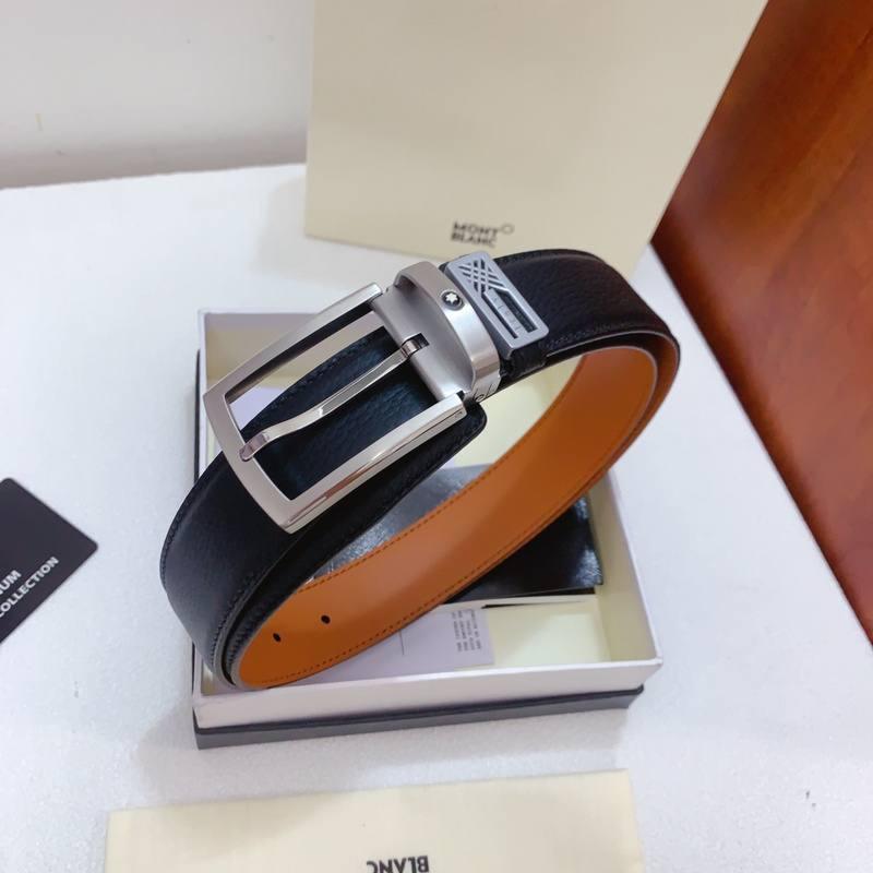 Mont Blanc Reversible Men's Belt 'Black/Brown' Banlieue91