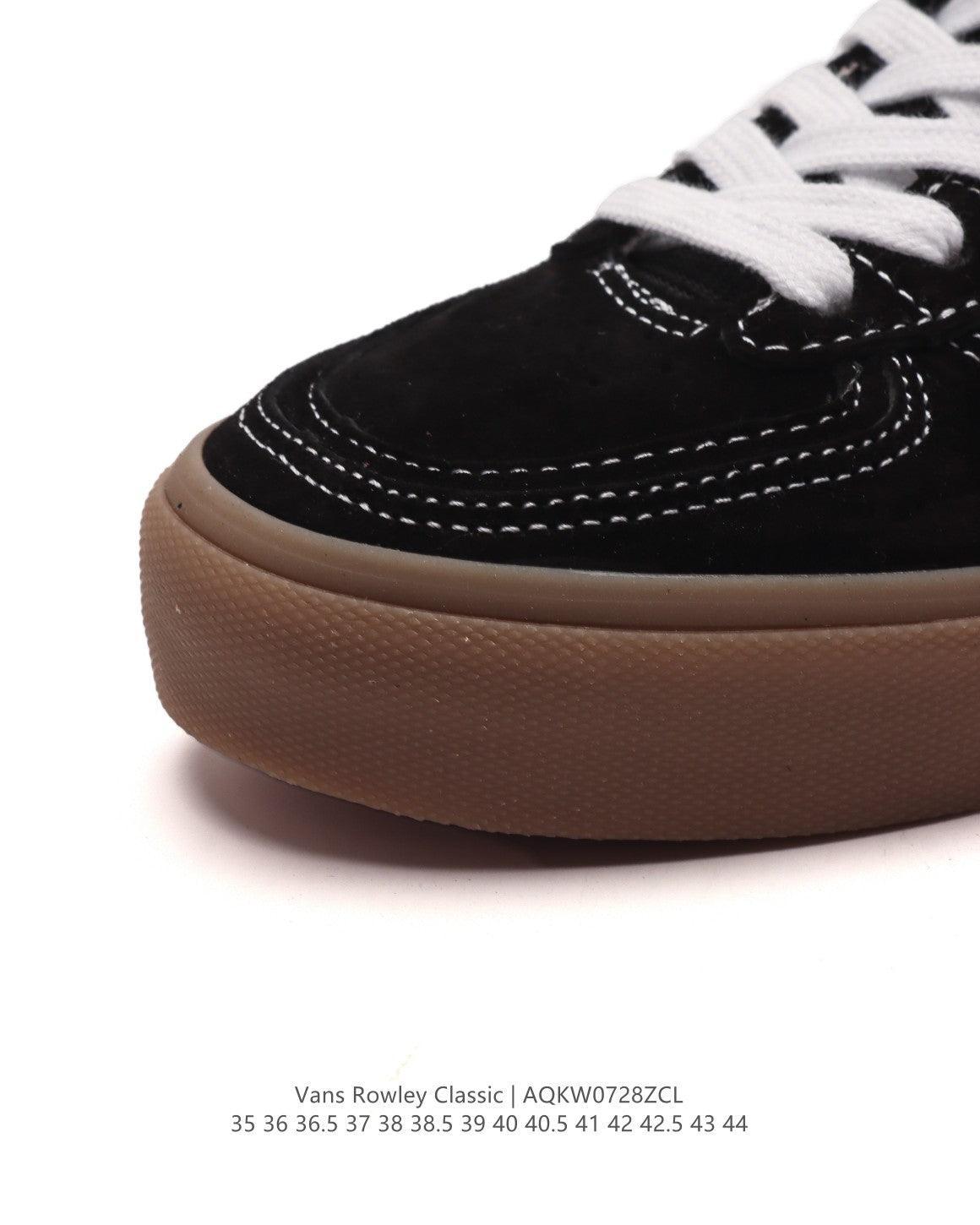 Vans Rowley Classics 'Black & Brown' Banlieue91