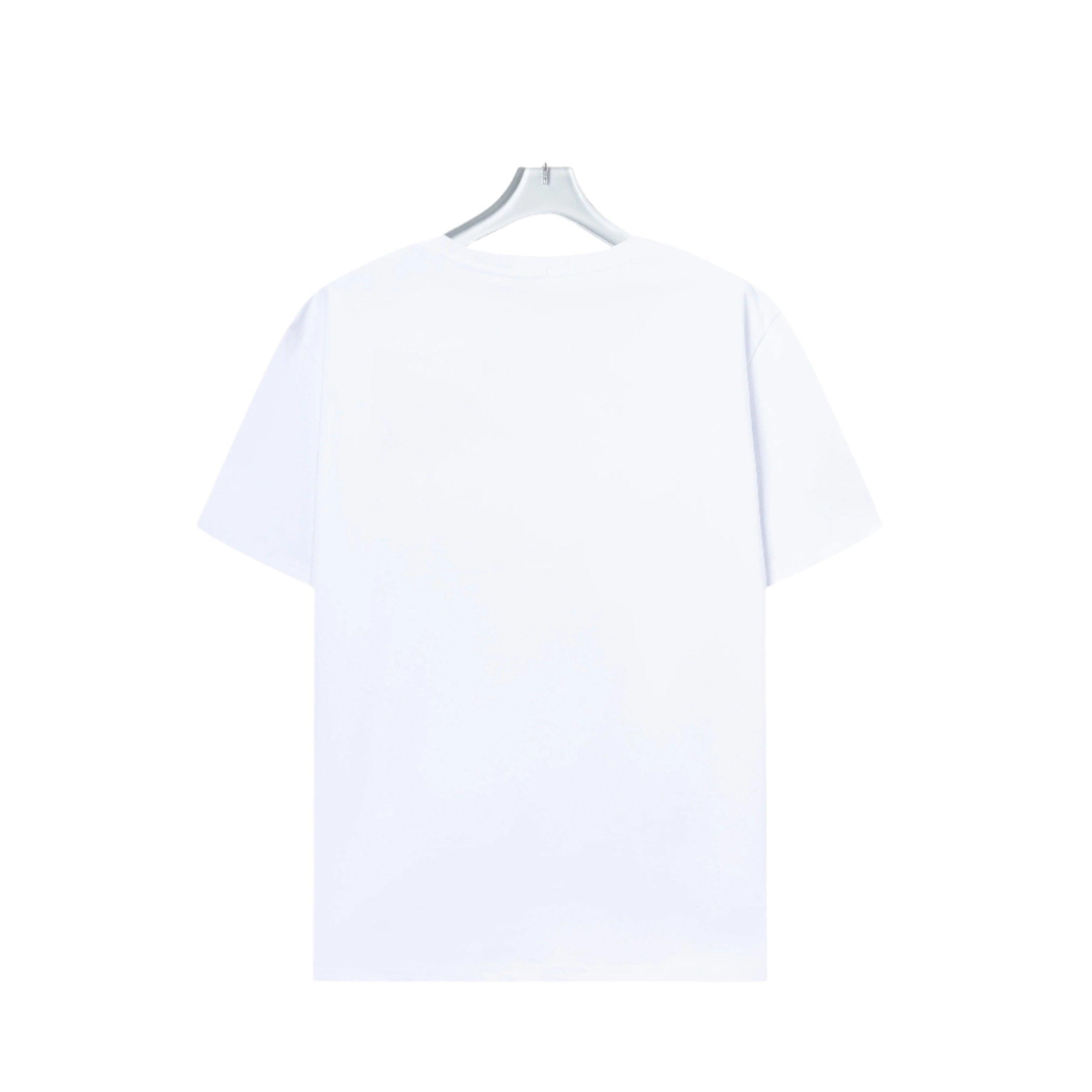 Loewe T-Shirt Without Collar 'White' Banlieue91