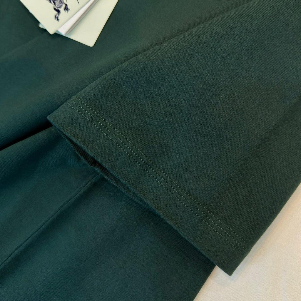 Burberry T-Shirt Without Collar 'Green' Banlieue91