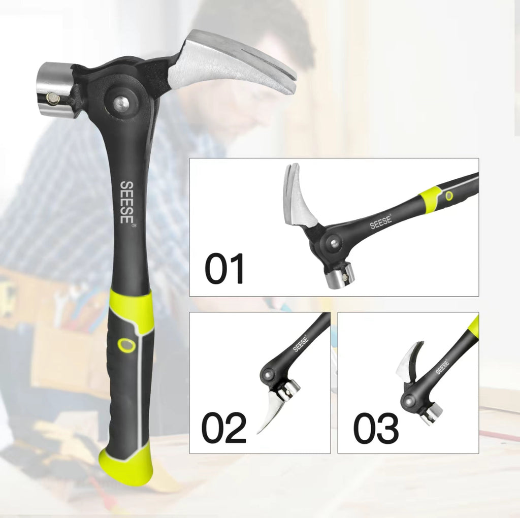 MagnaClaw Pro Hammer