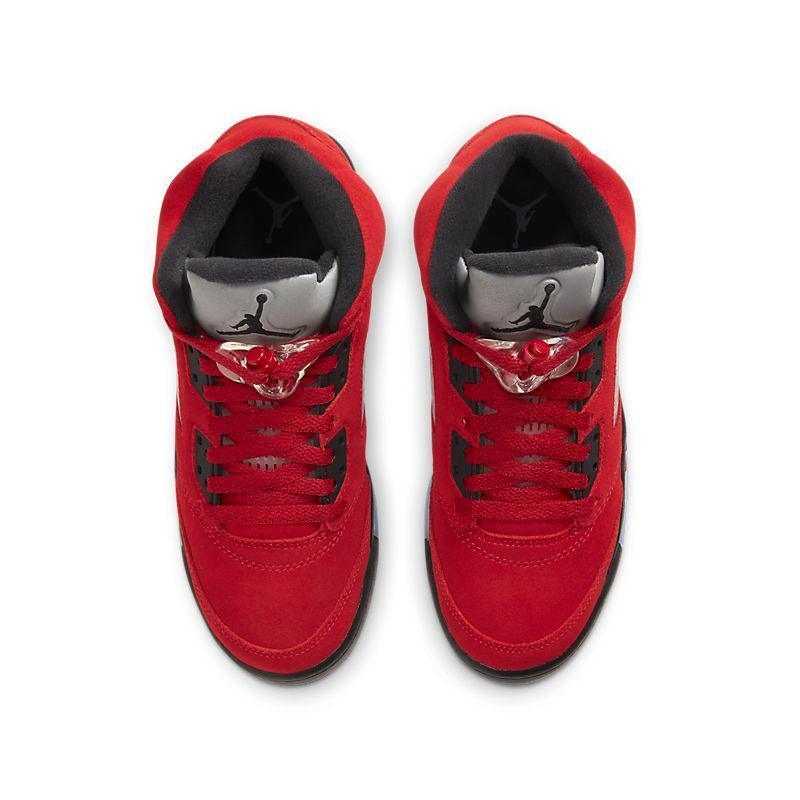 Air Jordan 5 Retro Raging Red Banlieue91