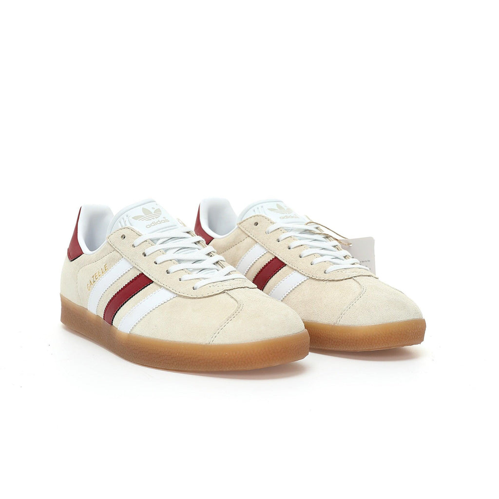 Adidas Originals Gazelle Indoor 'Aluminum Collegiate Burgundy' Banlieue91