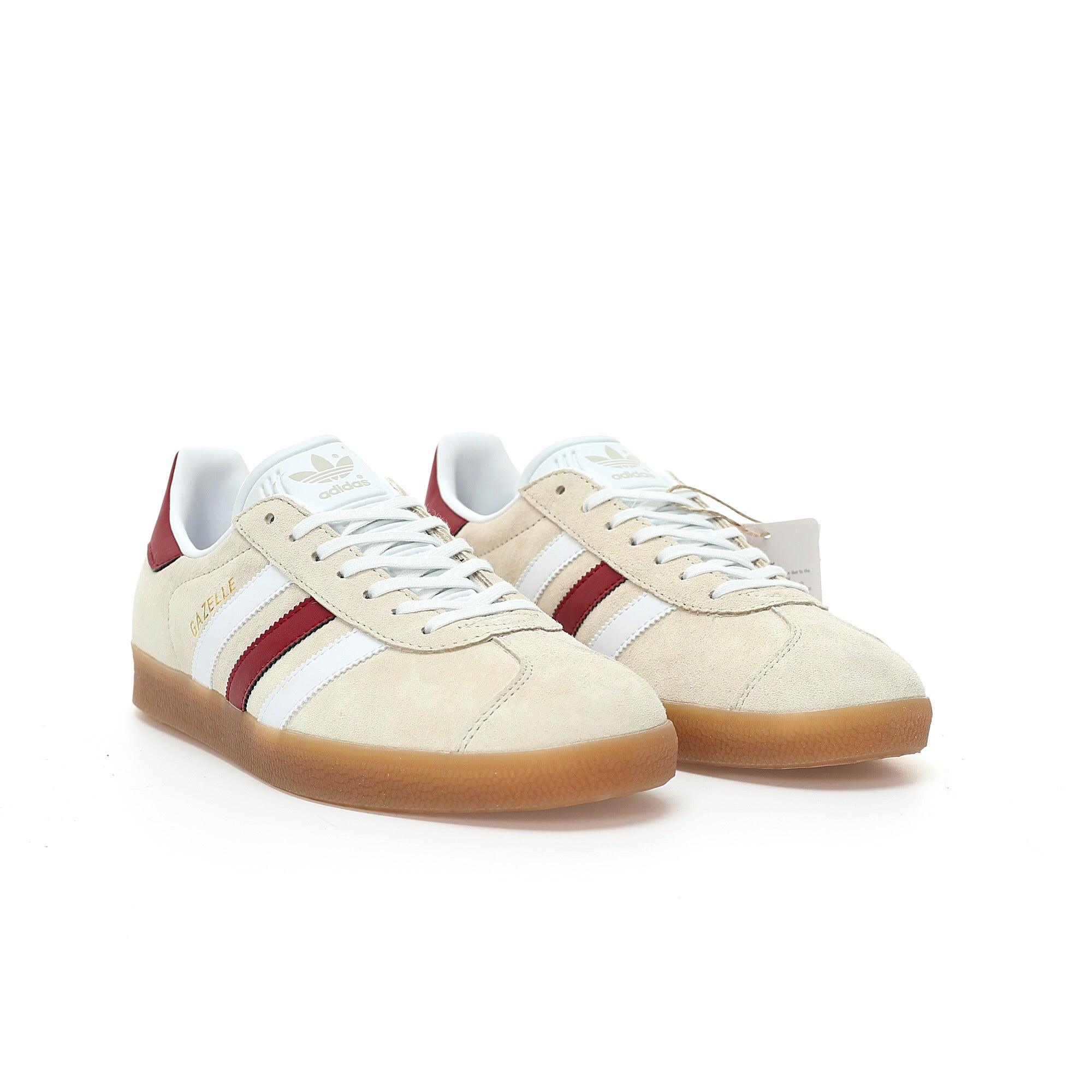 Adidas Originals Gazelle Indoor 'Aluminum Collegiate Burgundy' Banlieue91