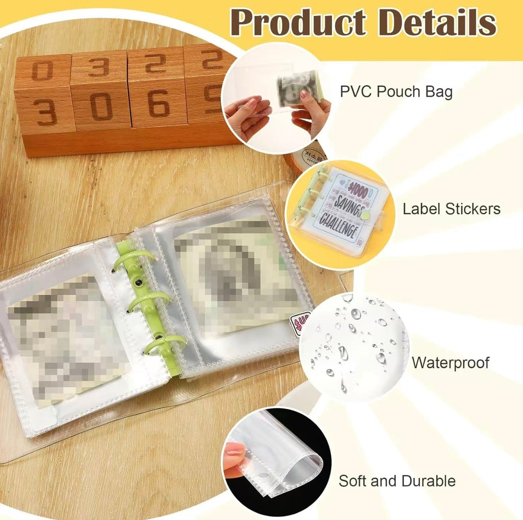 CashStash Challenge Binder