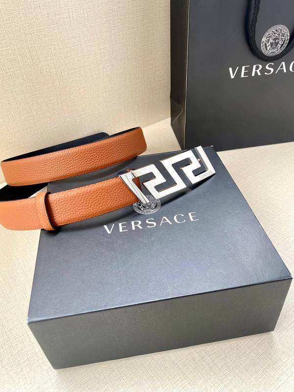 Versace Medusa Belt 'Brown' Banlieue91