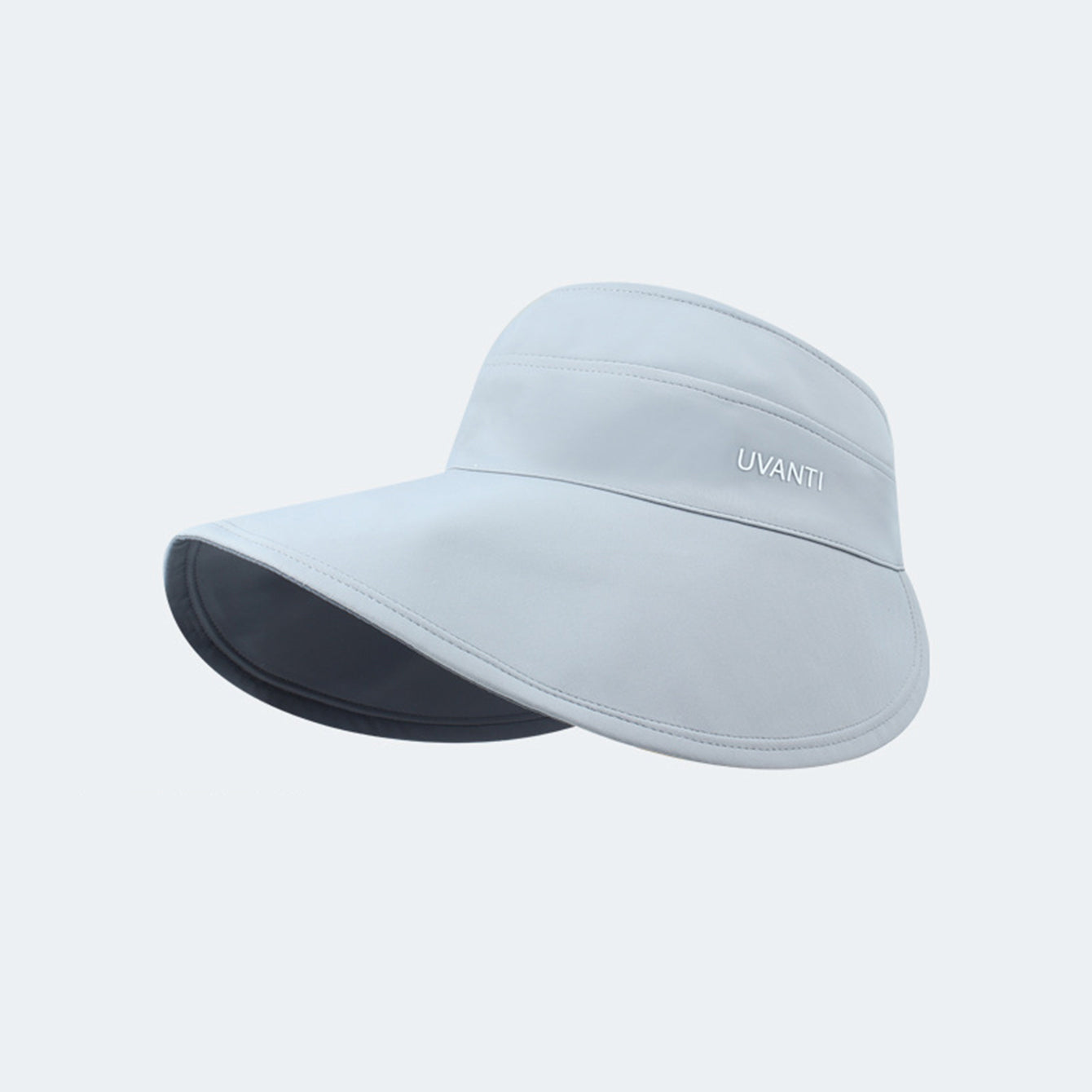 Double-Sided Wide-Brim Sun Hat – Packable Empty Crown Outdoor Hat for Women FitiqueFit