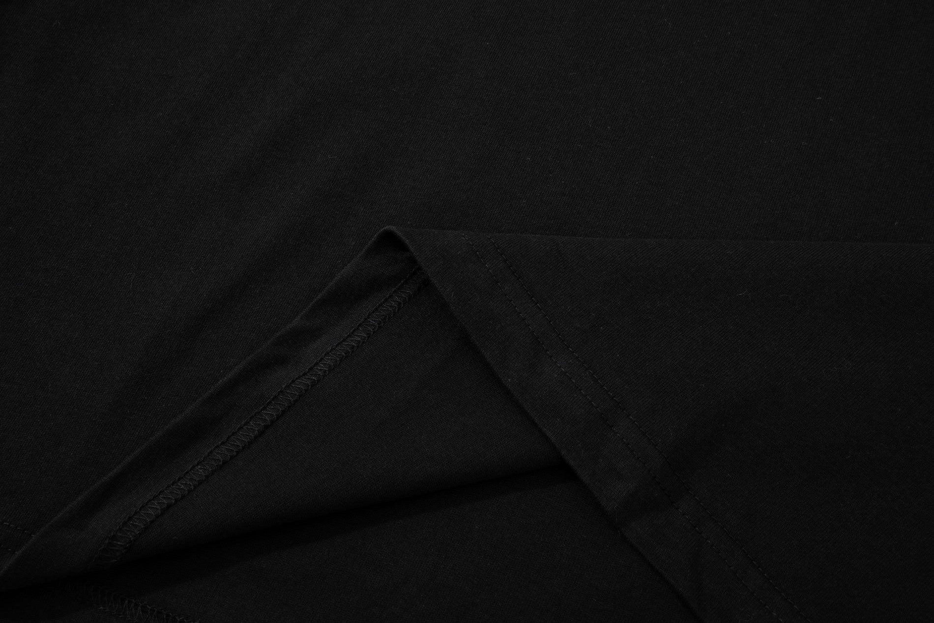 Gucci T-Shirt Without Collar 'Black' Banlieue91