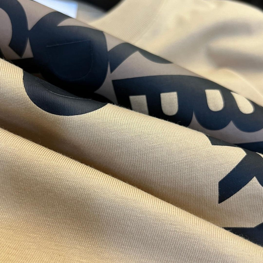 Burberry T-Shirt Without Collar 'Beige' Banlieue91