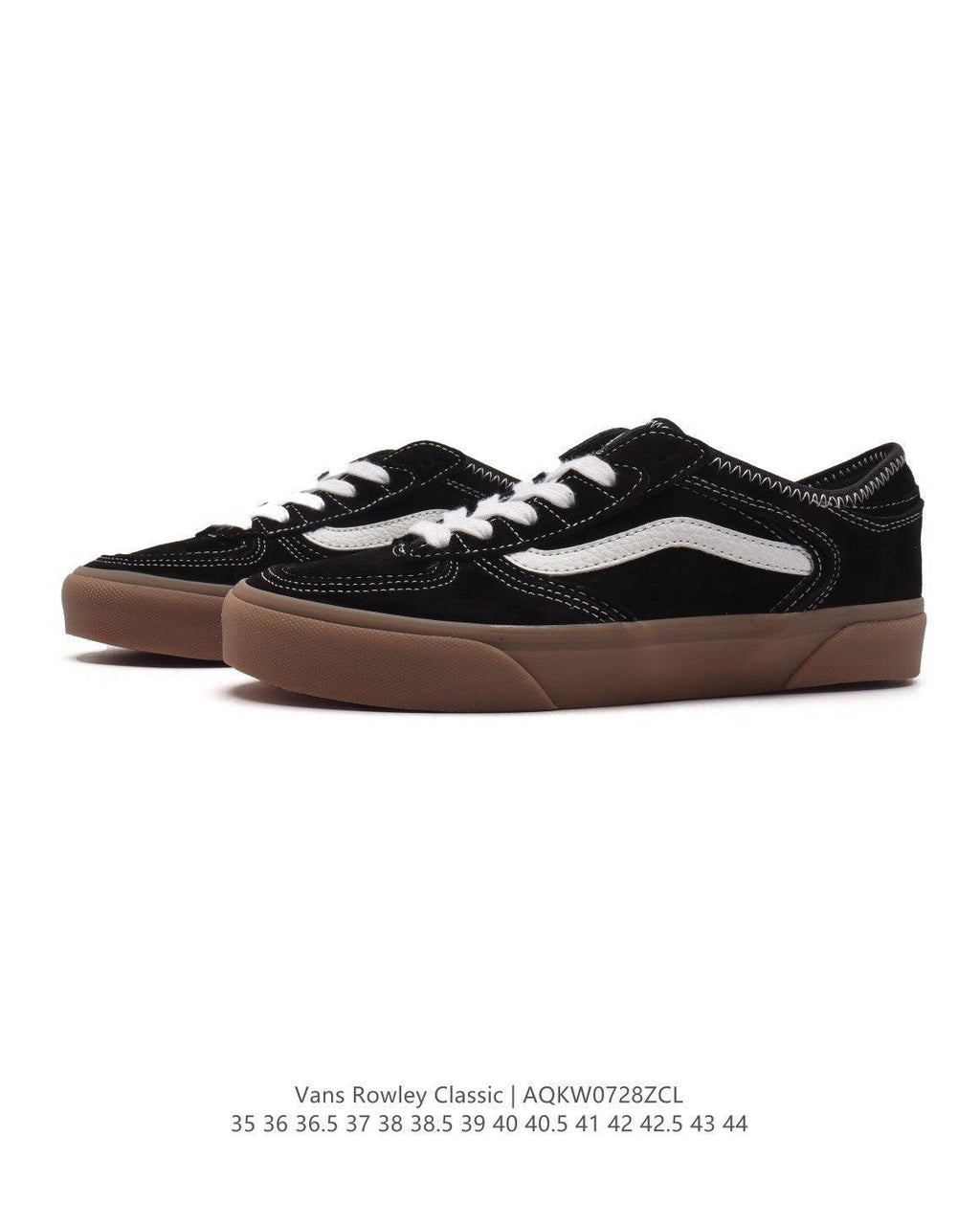 Vans Rowley Classics 'Black & Brown' Banlieue91
