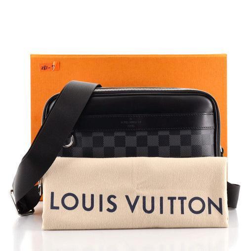 Louis Vuitton Trocadero NM Messenger Damier Graphite PM Banlieue91