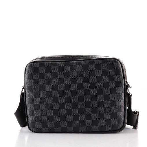 Louis Vuitton Trocadero NM Messenger Damier Graphite PM Banlieue91