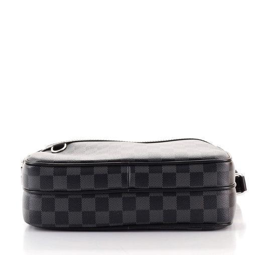 Louis Vuitton Trocadero NM Messenger Damier Graphite PM Banlieue91