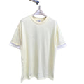 Burberry Yellow T-Shirt Without Collar Banlieue91