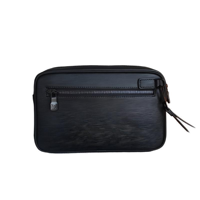 LOUIS VUITTON Noe BB Drawstring Shoulder Bag Black Banlieue91