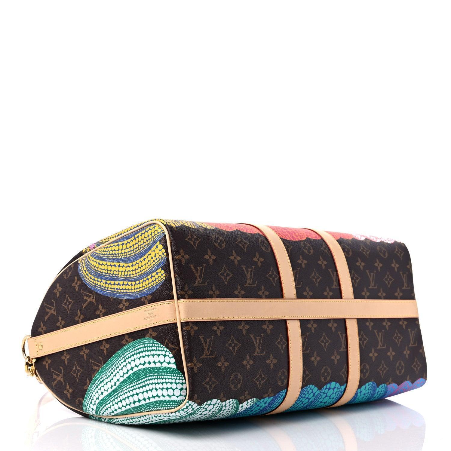 Louis Vuitton x Yayoi Kusama Leather handbag Banlieue91