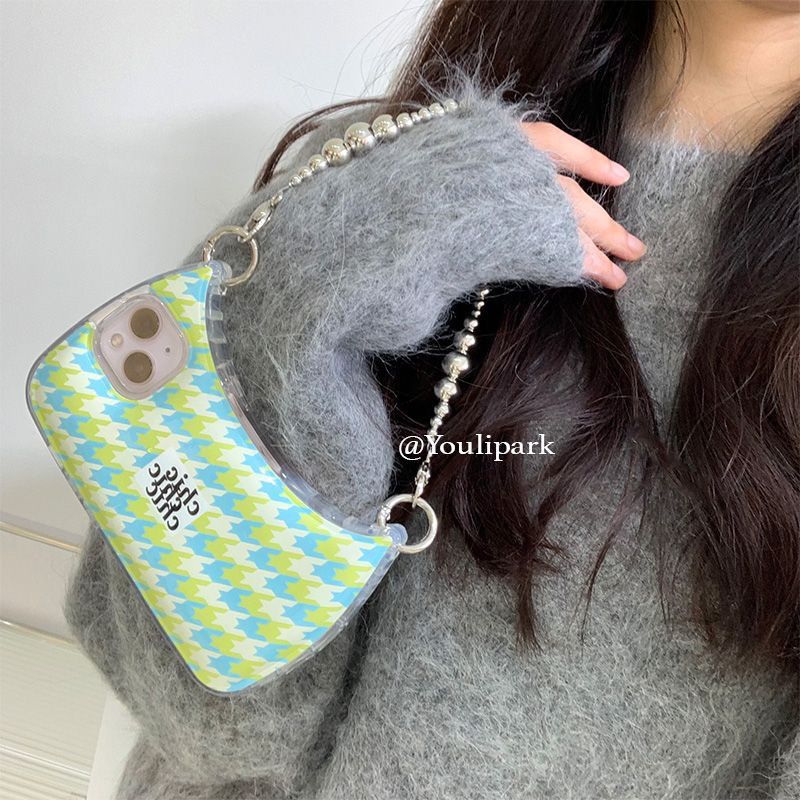 Fashion Handbag In Autumn And Winter Is Suitable For 13 Apple 14ProMax Phone Case iPhone12 All Inclusive 11 V.I.P Digital Presence
