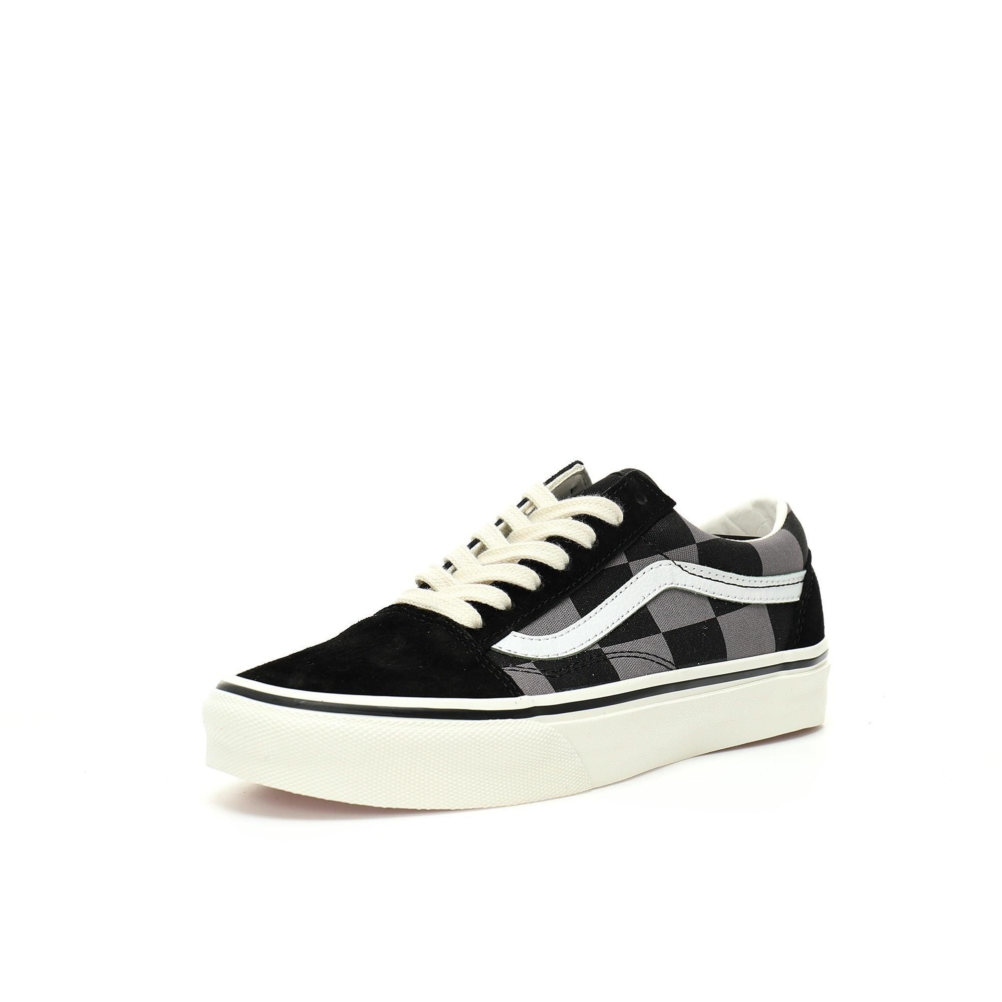 Vans Old Vans Old Skool Stitch Checkerboard Banlieue91