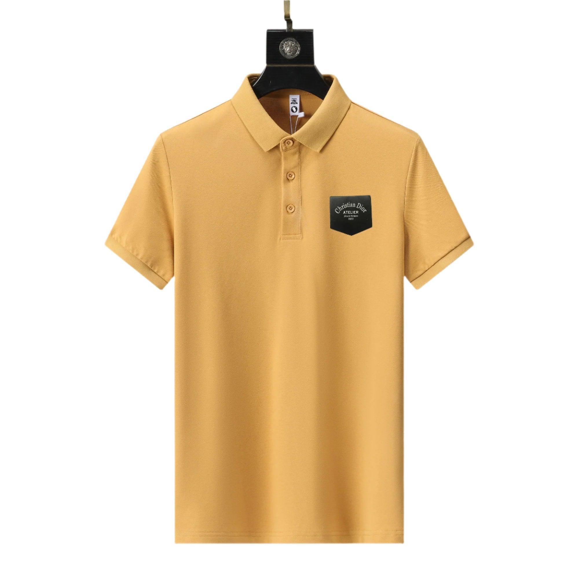Dior Yellow T-Shirt With Collar Banlieue91