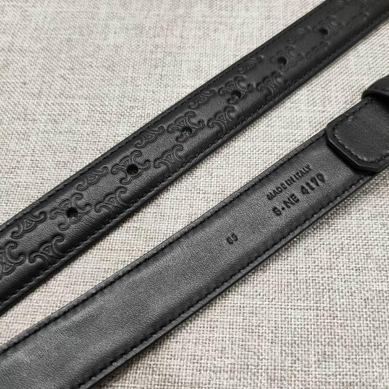 Celine Women Belt 'Black' Banlieue91