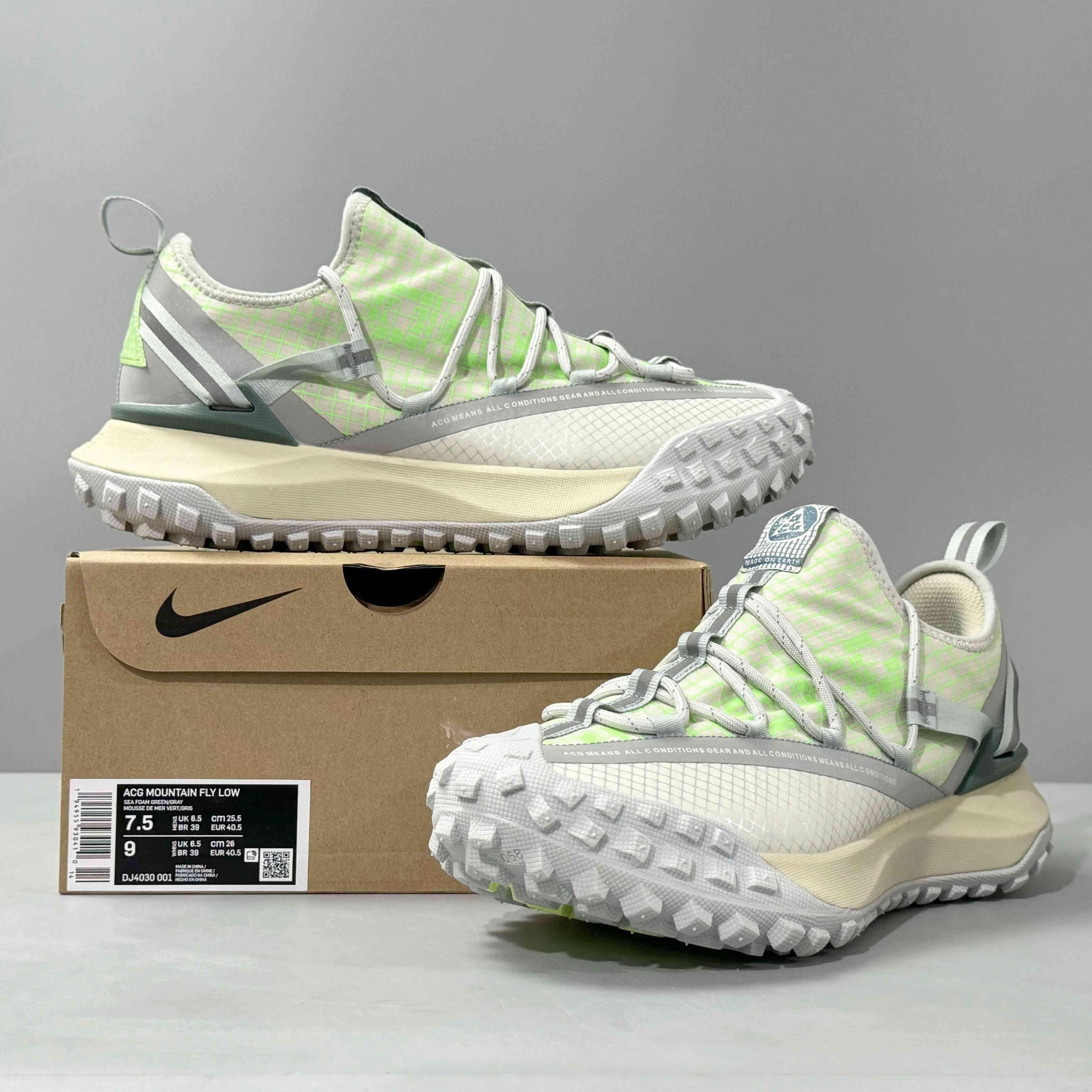 Nike ACG Mountain Fly Low 'Sea Glass' Banlieue91