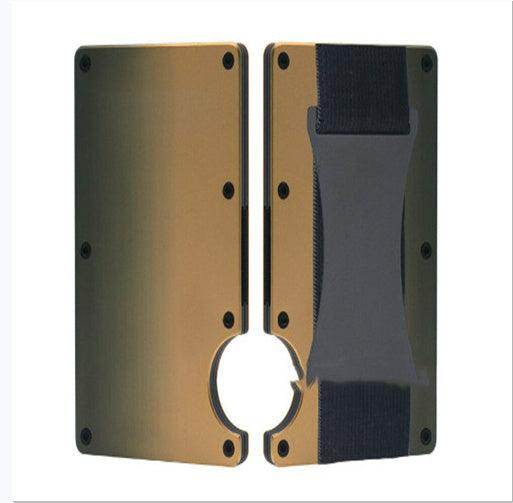 Carbon Fiber Wallet - RFID Blocking Metal Card Holder SmartPursue™