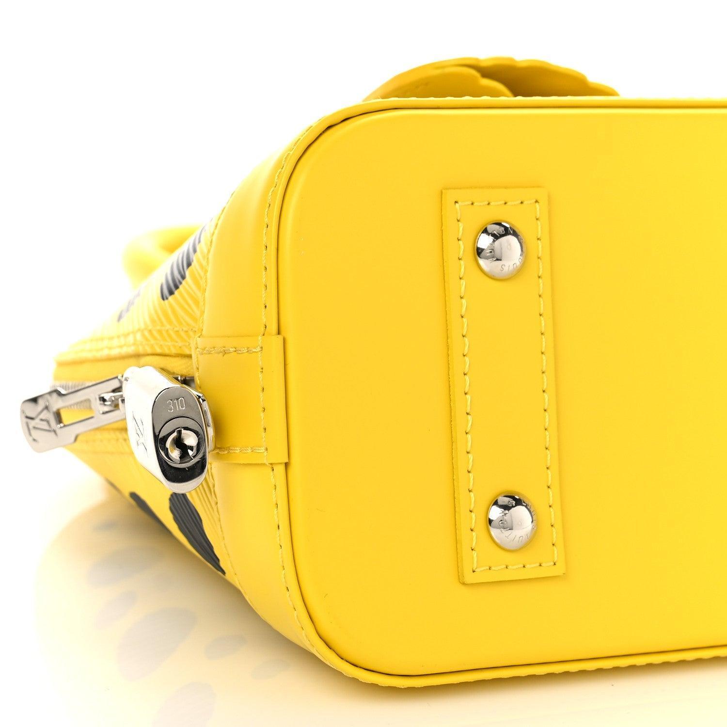 Louis Vuitton x Yayoi Kusama Alma BB Top-Handle Bag Banlieue91
