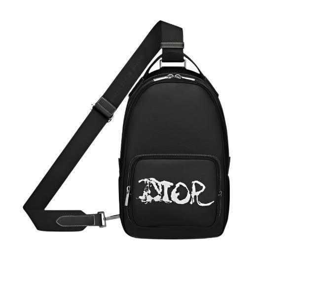 Dior x Peter Doig Sling Bag Black Banlieue91