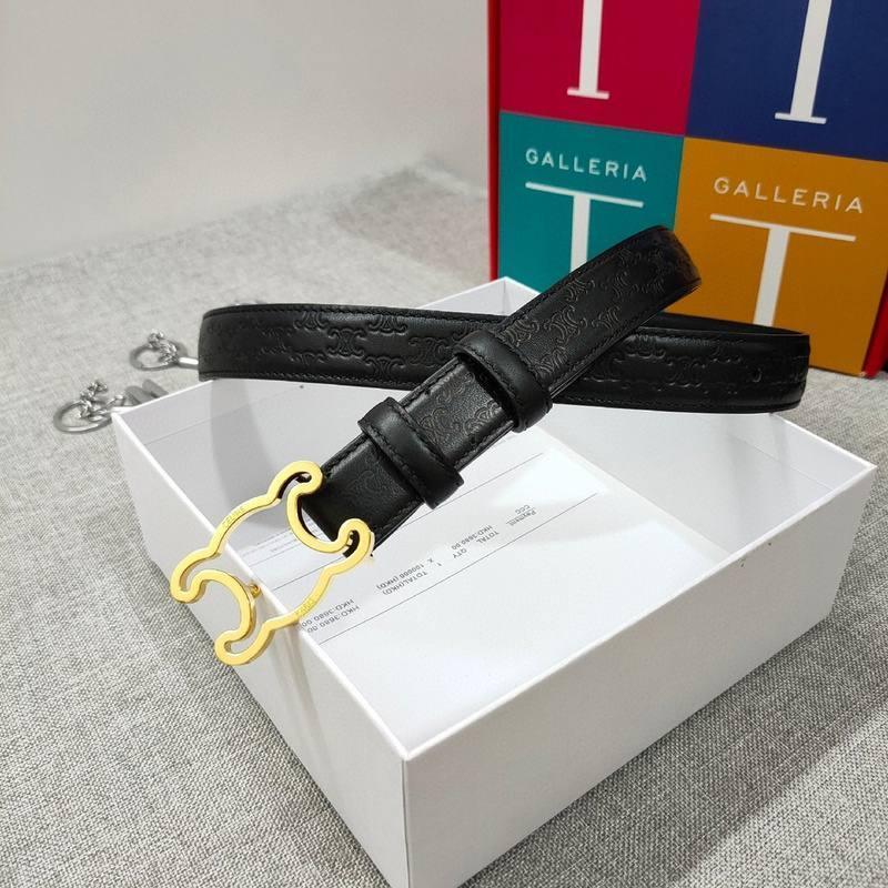Celine Women Belt 'Black' Banlieue91